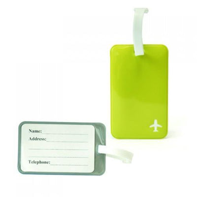 PVC Luggage Tag by Corporate Gift Store Singapore
