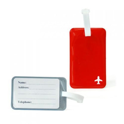 PVC Luggage Tag by Corporate Gift Store Singapore