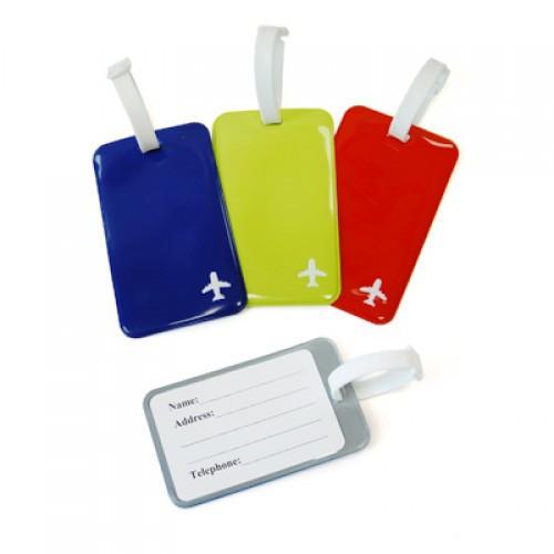 PVC Luggage Tag by Corporate Gift Store Singapore