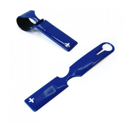 PVC Rectangular Luggage Tag by Corporate Gift Store Singapore