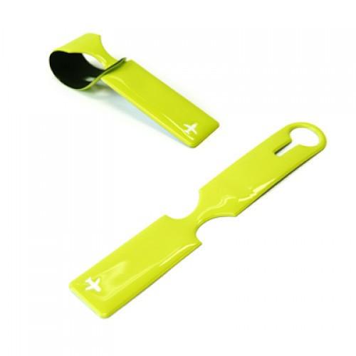PVC Rectangular Luggage Tag by Corporate Gift Store Singapore