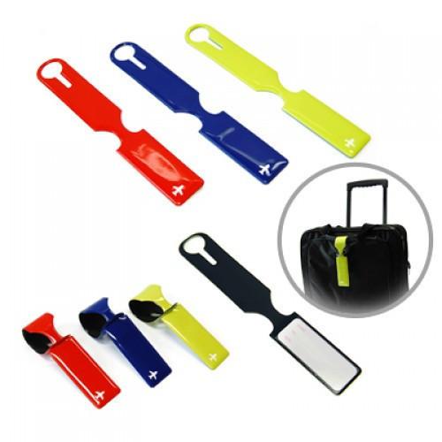 PVC Rectangular Luggage Tag by Corporate Gift Store Singapore