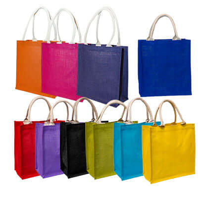 Laminated Jute Bag by Corporate Gift Store Singapore