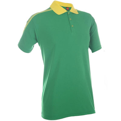 Quick Dry Polo T-shirt with Contrasting Sleeve | gifts shop