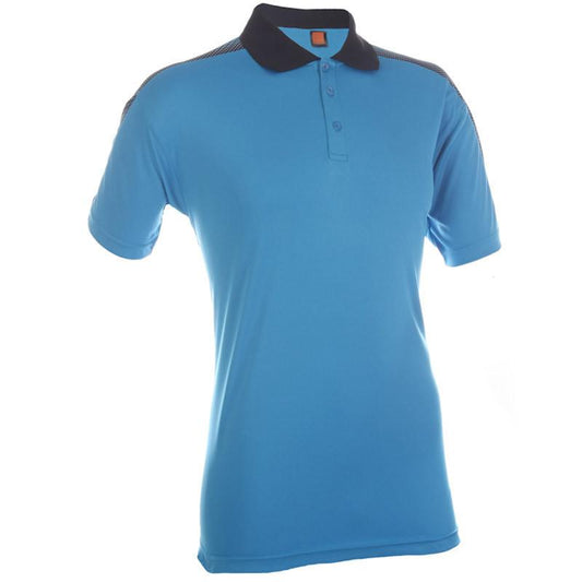 Quick Dry Polo T-shirt with Contrasting Sleeve by Corporate Gift Store Singapore
