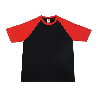 Raglan Short Sleeve Round Neck T-shirt | gifts shop