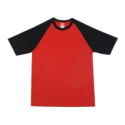 Raglan Short Sleeve Round Neck T-shirt | gifts shop