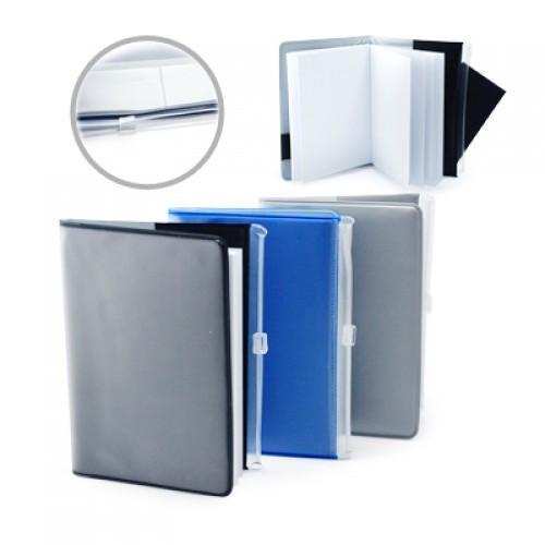 Raxkin PVC Passport Holder with Notebook by Corporate Gift Store Singapore