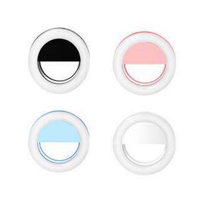 Rechargeable Selfie Ring Light by Corporate Gift Store Singapore