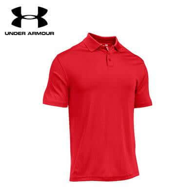 Under armour sale polo tee