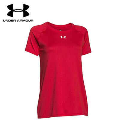 Under Armour Locker Ladies Tee by Corporate Gift Store Singapore