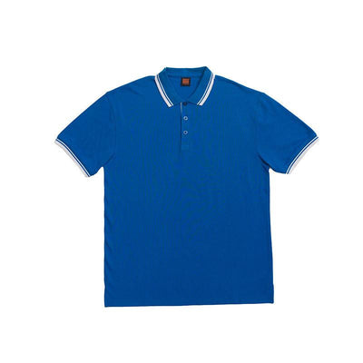 Regular Fit Honeycomb Polo T-shirt with Trimmed Collar and Cuff by Corporate Gift Store Singapore
