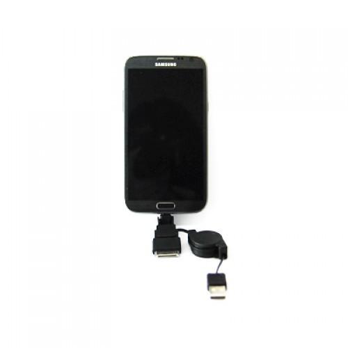 Retractable USB 3 in 1 Adaptor by Corporate Gift Store Singapore