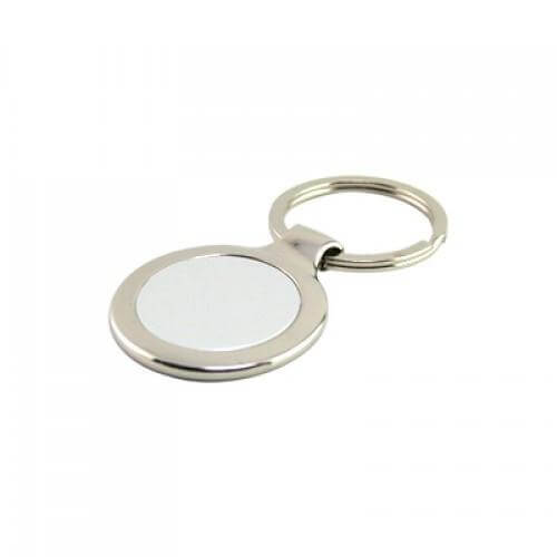 Round Shape Keychain by Corporate Gift Store Singapore