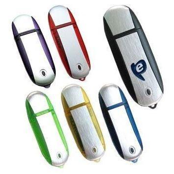 Rounded Plastic USB Flash Drive by Corporate Gift Store Singapore