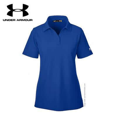 Under Armour Performance Ladies Polo Shirt by Corporate Gift Store Singapore
