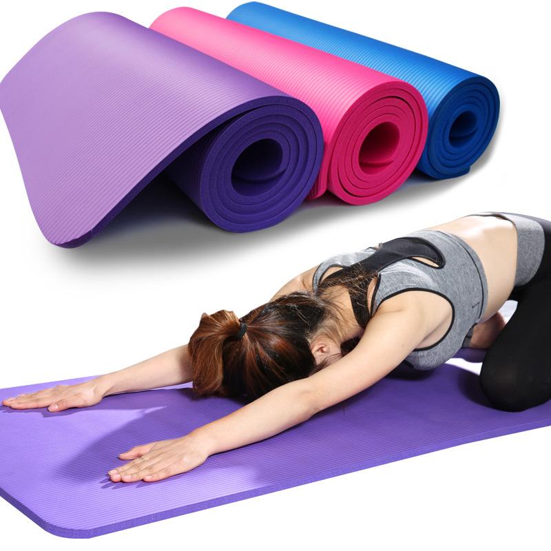 Non-Slip Yoga Fitness Mat by Corporate Gift Store Singapore
