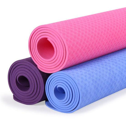 Non-Slip Yoga Fitness Mat by Corporate Gift Store Singapore