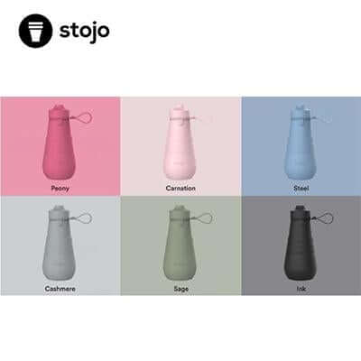 Stojo collapsible Sports Water Bottle 20oz by Corporate Gift Store Singapore