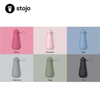 Stojo collapsible Sports Water Bottle 20oz