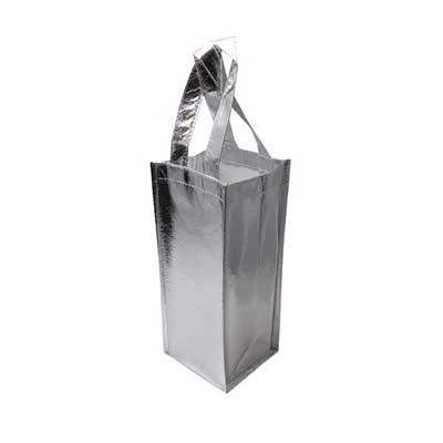 Silver Non Woven Bag | gifts shop