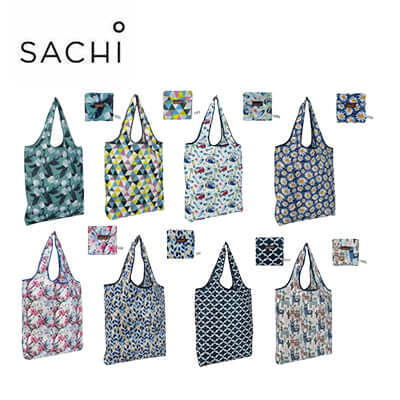 SACHI Eco Foldable Tote Bag by Corporate Gift Store Singapore