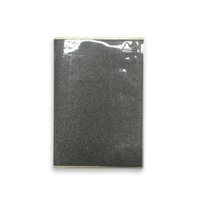 Shimmering NoteBook With Pvc Cover by Corporate Gift Store Singapore