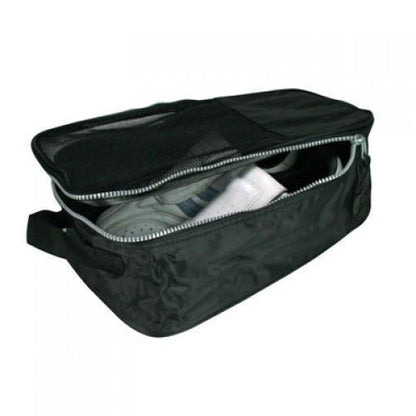 Shoe Pouch with Mesh Fabric by Corporate Gift Store Singapore