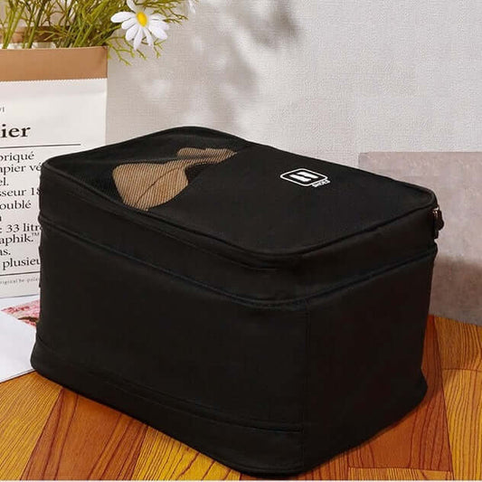 Large Snow Canvas Shoe Bag by Corporate Gift Store Singapore