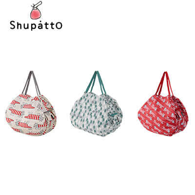 Shupatto X Lisa Larson Foldable Tote Medium by Corporate Gift Store Singapore