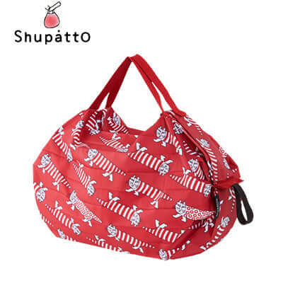Shupatto X Lisa Larson Foldable Tote Small by Corporate Gift Store Singapore