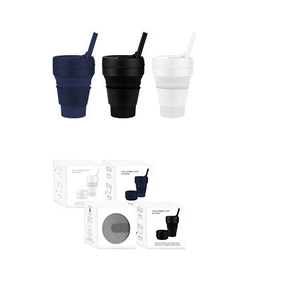 Mayor 355ml Collapsible Cup by Corporate Gift Store Singapore