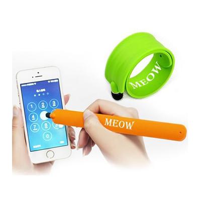 Silicone Slap Band with Touch Pen | gifts shop