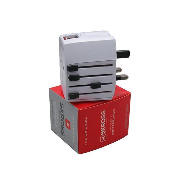 SKROSS Travel Adaptor MUV USB by Corporate Gift Store Singapore