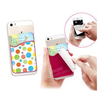 Smart Card Wallet with Cleaner by Corporate Gift Store Singapore