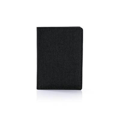 Snow Canvas Passport Holder by Corporate Gift Store Singapore