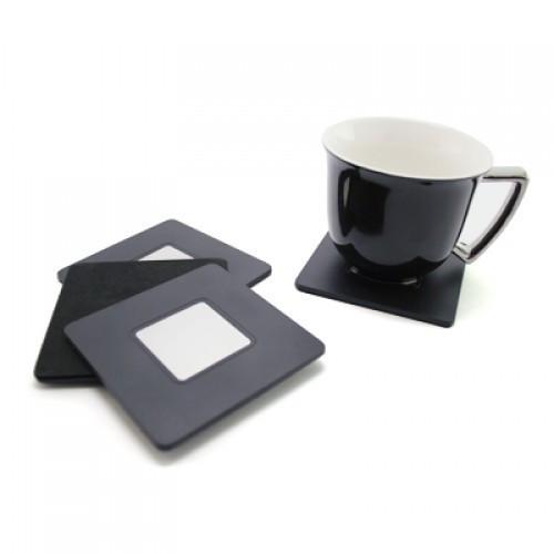 Square Coaster Set by Corporate Gift Store Singapore