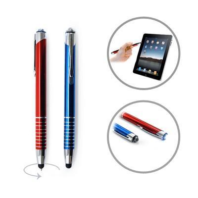 Stylus Ball Pen with Torch Light by Corporate Gift Store Singapore