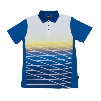 Sublimation Collared T-Shirt by Corporate Gift Store Singapore