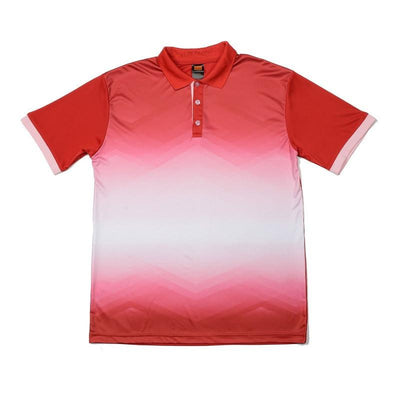 Sublimation Print Basic Polo T-shirt | gifts shop