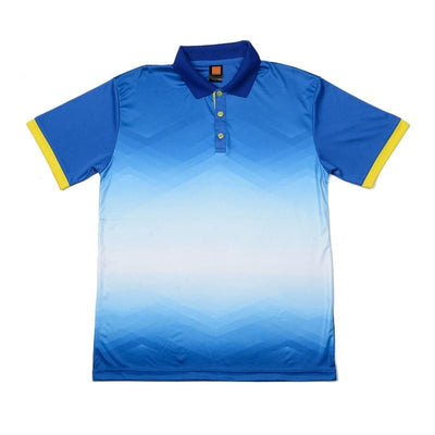 Sublimation Print Basic Polo T-shirt | gifts shop