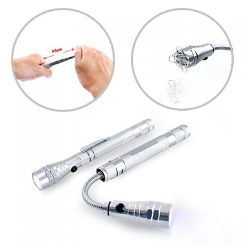 Supertom Extendable Torch Light With Magnet by Corporate Gift Store Singapore