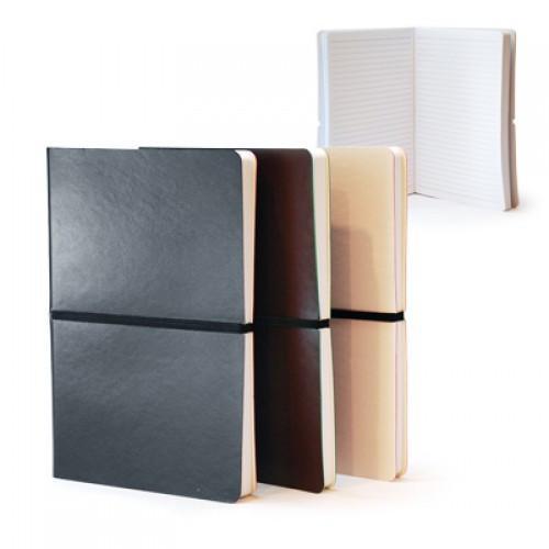 Tampfix PU Notebook by Corporate Gift Store Singapore