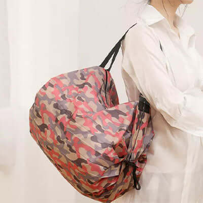 Foldable Polyester Tote Bag by Corporate Gift Store Singapore