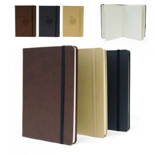 Thermo PU A5 Notebook by Corporate Gift Store Singapore