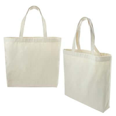 Nature Cotton Tote Bag by Corporate Gift Store Singapore