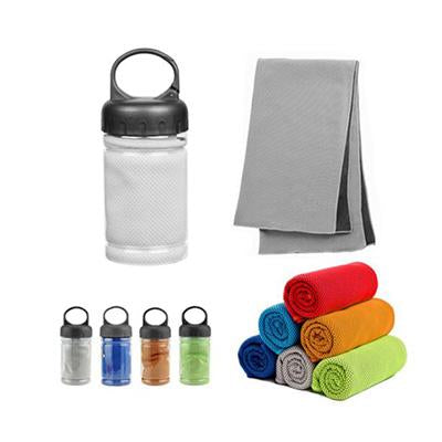 Cooling Micro Fiber Towel by Corporate Gift Store Singapore