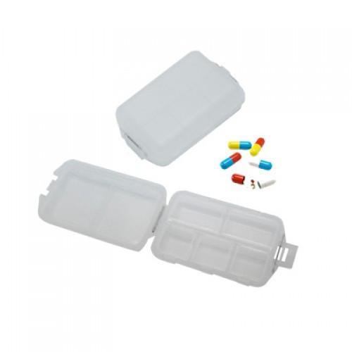 Travel Double Deck Pill Box by Corporate Gift Store Singapore