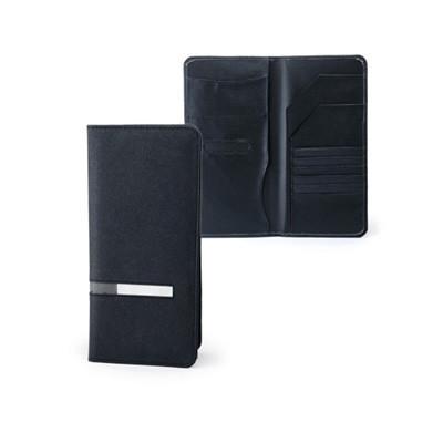 Travel Wallet | Bicast Leather by Corporate Gift Store Singapore