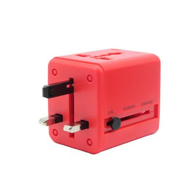 Travel Adapter (2 USB Port) by Corporate Gift Store Singapore